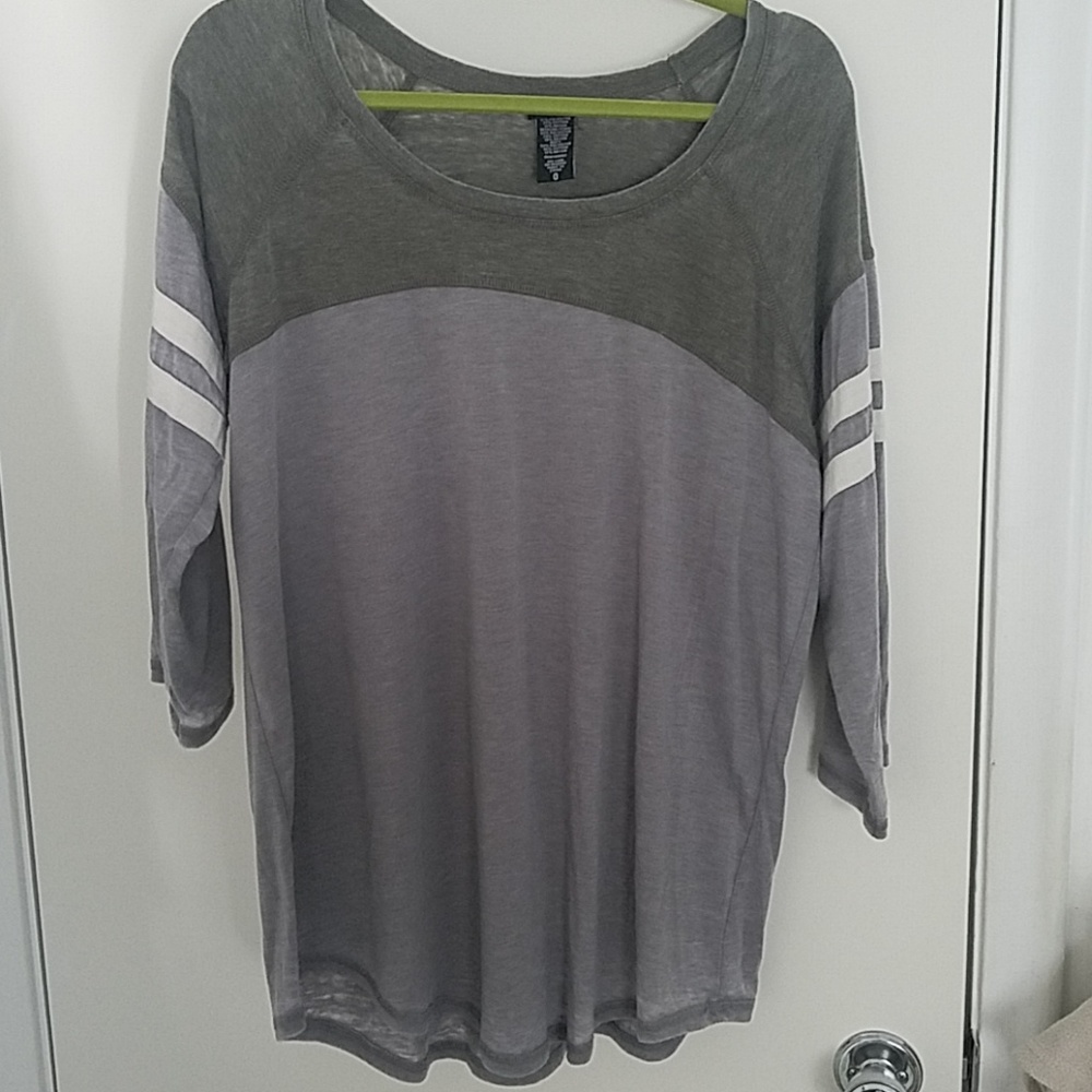 Torrid knit football tee